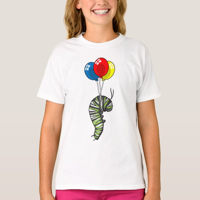Camiseta Balão das Caterpilares (Frente)