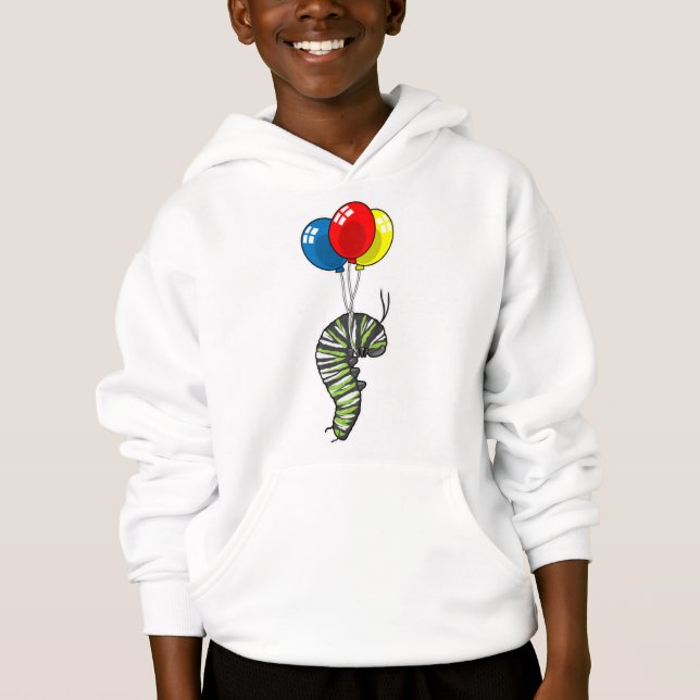Camiseta Balão das Caterpilares (Frente)