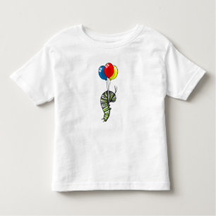 Camiseta Balão das Caterpilares