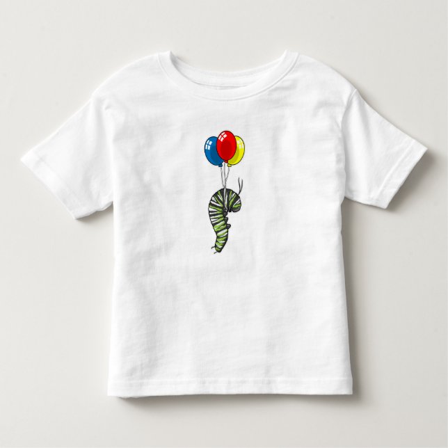 Camiseta Balão das Caterpilares (Frente)