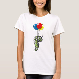 Camiseta Balão das Caterpilares