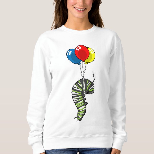 Camiseta Balão das Caterpilares (Frente)