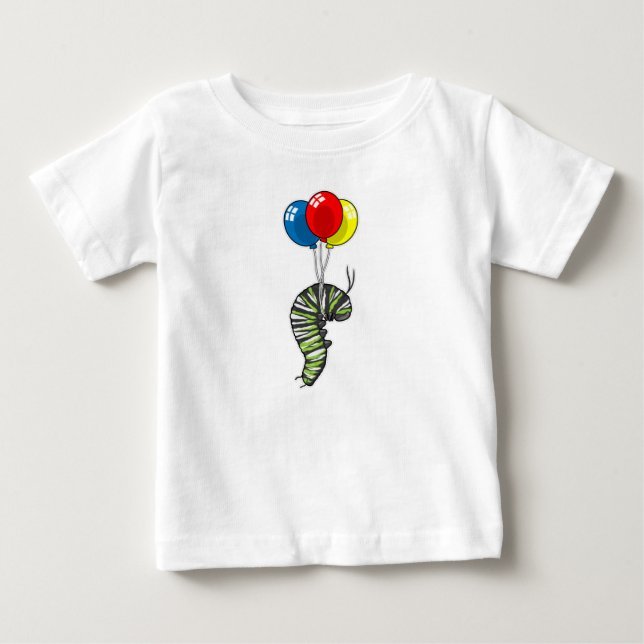 Camiseta Balão das Caterpilares (Frente)