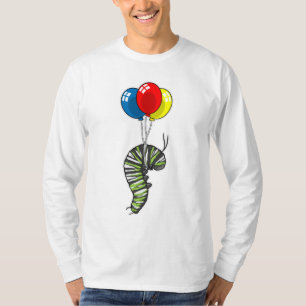 Camiseta Balão das Caterpilares