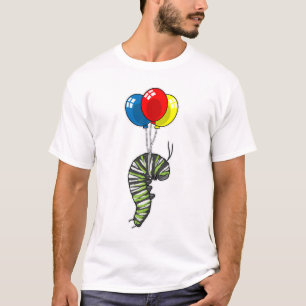 Camiseta Balão das Caterpilares