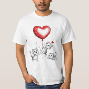 Camiseta balão de amor