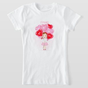 Camiseta Balão de Aniversário Querida