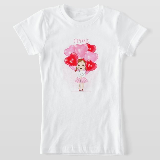Camiseta Balão de Aniversário Querida  (Postura )
