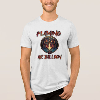 Camiseta Balão de Ar Flaming