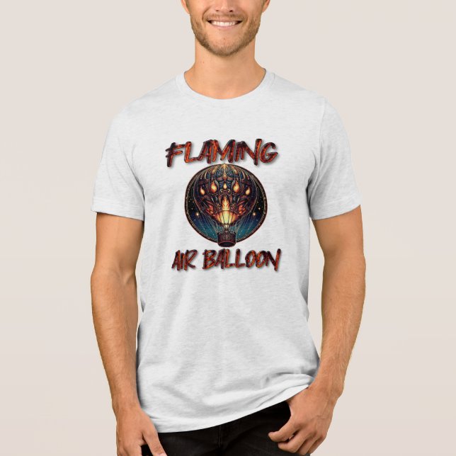 Camiseta Balão de Ar Flaming (Frente)