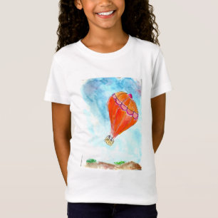 Camiseta Balão de Ar Quente