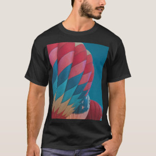 Camiseta balão de ar quente