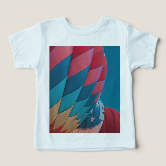 Camiseta balão de ar quente (Design frontal)