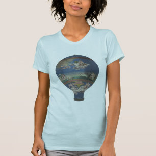 Camiseta Balão de Ar Quente Aerostático