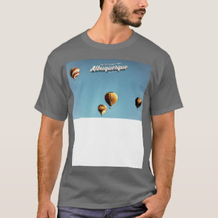 Camiseta Balão de Ar Quente Albuquerque 5