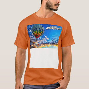 Camiseta Balão de Ar Quente Albuquerque 6