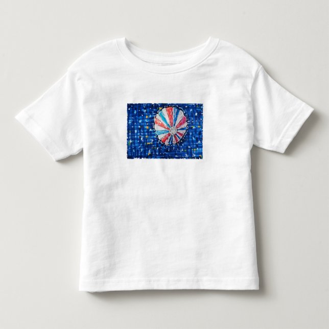 Camiseta Balão de Ar Quente Céu Azul (Frente)