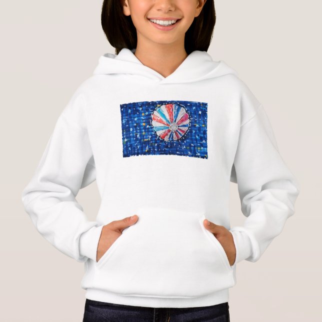 Camiseta Balão de Ar Quente Céu Azul (Frente)
