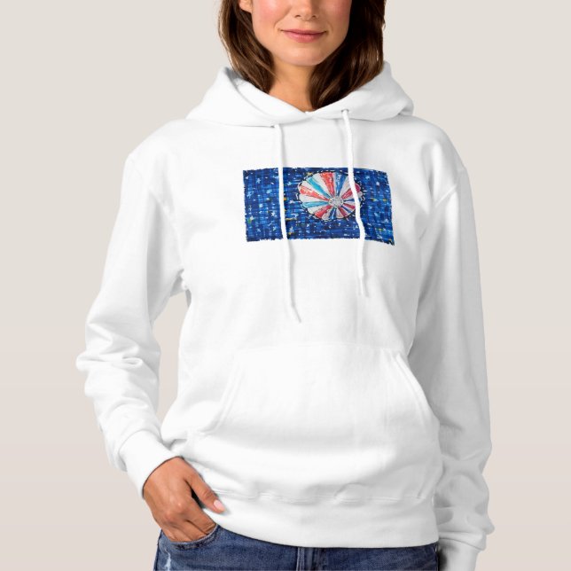 Camiseta Balão de Ar Quente Céu Azul (Frente)
