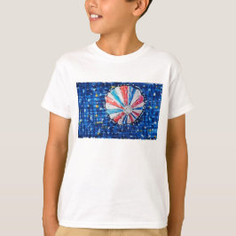 Camiseta Balão de Ar Quente Céu Azul