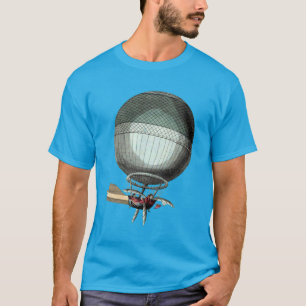 Camiseta Balão de Ar Quente do Blanchard Vintage