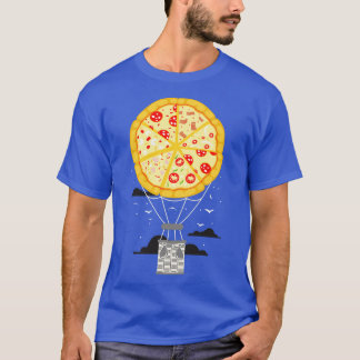 Camiseta Balão De Ar Quente Feito A Partir Da Ilustração Da