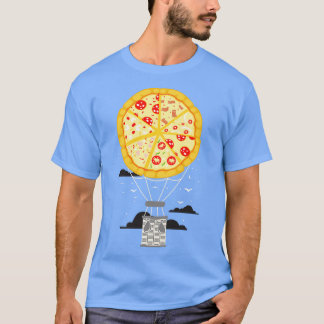 Camiseta Balão De Ar Quente Feito A Partir Da Ilustração Da