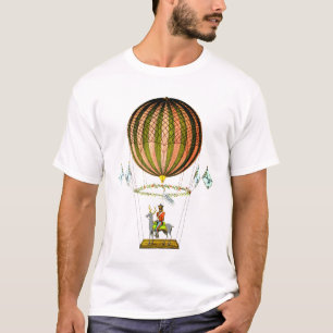 Camiseta Balão de Ar Quente Zephire 2