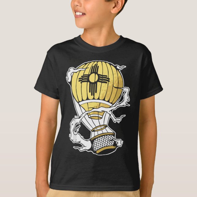 Camiseta Balão de Ar Quente Zia (Frente)