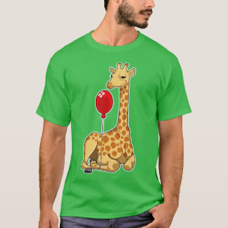 Camiseta Balão de Girafa 2