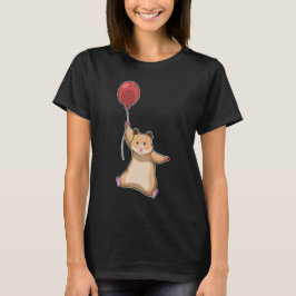 Camiseta Balão de Hamster