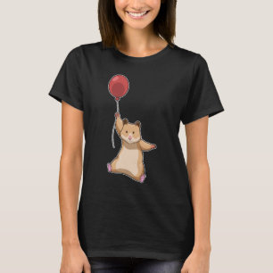 Camiseta Balão de Hamster