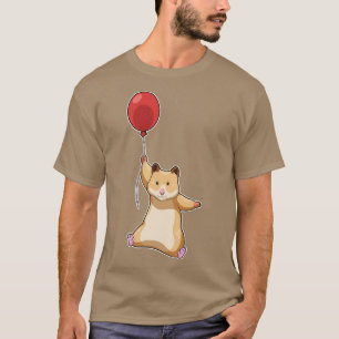 Camiseta Balão de Hamster