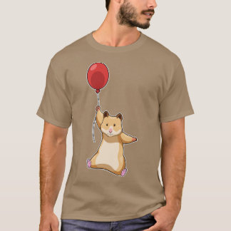 Camiseta Balão de Hamster