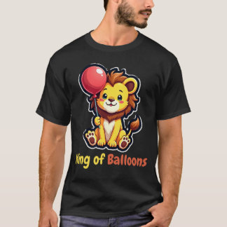 Camiseta Balão de Leão Whimsical - Espalhável e Ne