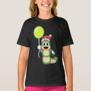 Camiseta Balão de Natal das Caterpilares