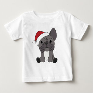 Camiseta Balão de Natal Francês - Animais de inverno para n