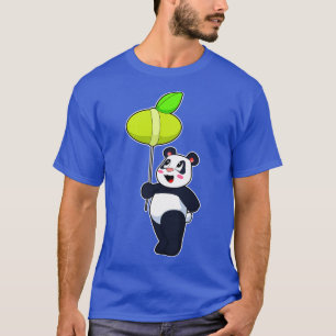 Camiseta Balão de Panda