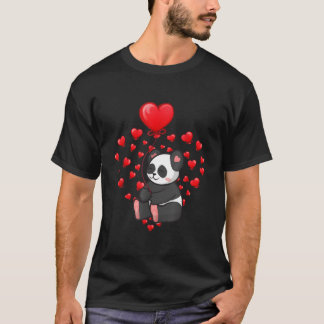 Camiseta Balão de Panda Ele