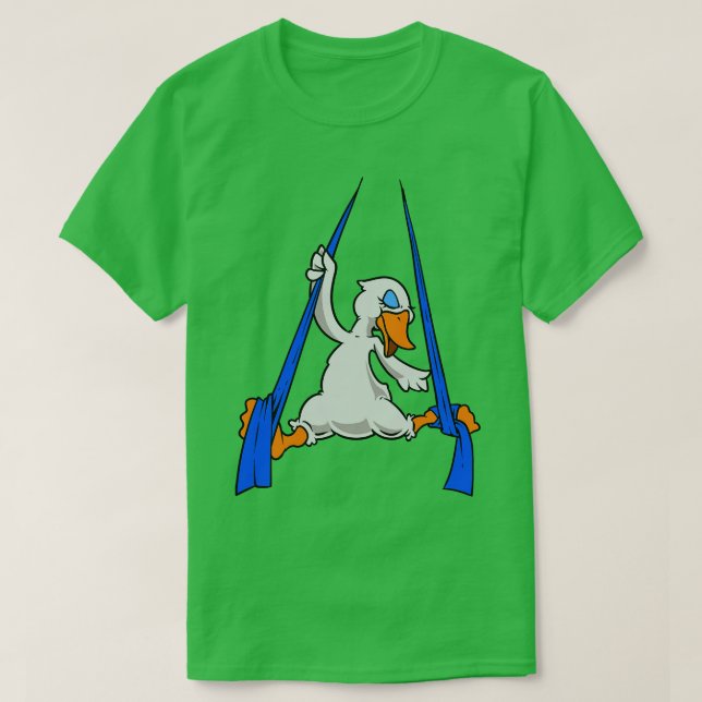 Camiseta Balão de Seda Aéreo (Frente do Design)