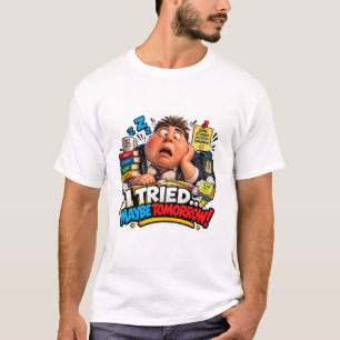 Camiseta Balão de Volta às Aulas com Personagens Divertidos