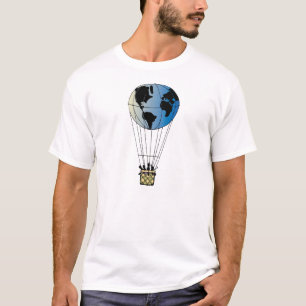 Camiseta Balão do mundo