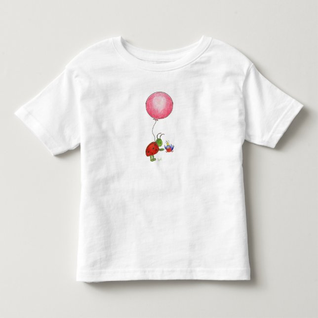 Camiseta Balão e Inseto (Frente)