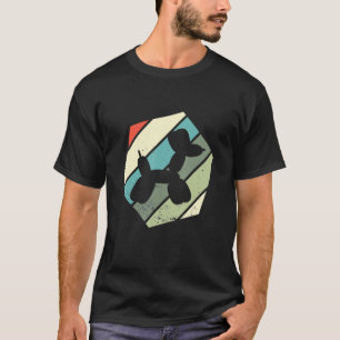 Camiseta Balão Hexa Retro Balão de Torção de Balão