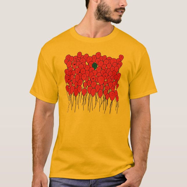 Camiseta Balão irritado (Frente)