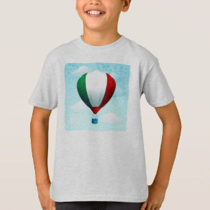 Camiseta Balão Italiano