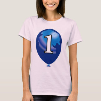 Camiseta Balão número 1