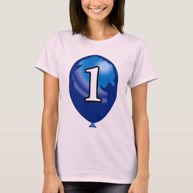 Camiseta Balão número 1 (Frente)
