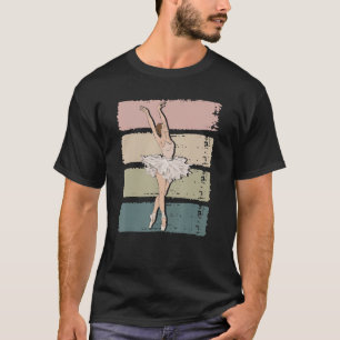 Camiseta Balão Retrovisor de Balé Dançarino do Balé Balleri