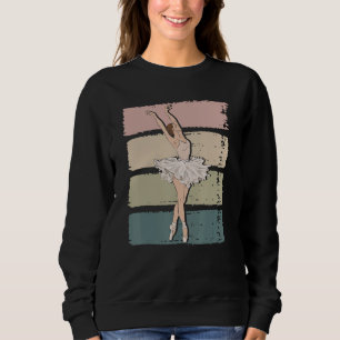 Camiseta Balão Retrovisor de Balé Dançarino do Balé Balleri